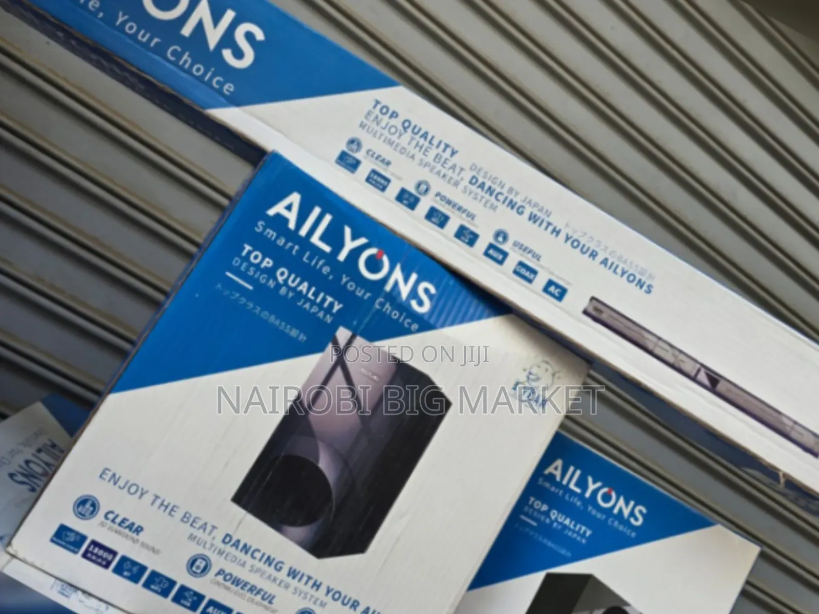 2.1ch Ailyons Sb501k Sound Bar