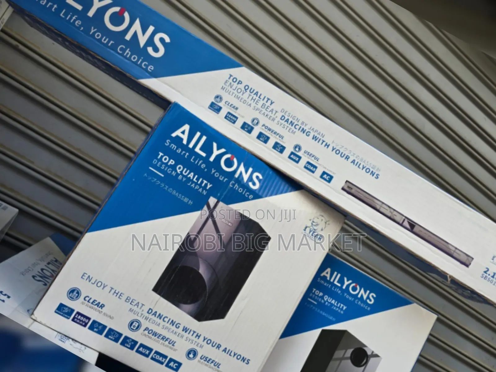 2.1ch Ailyons Sb501k Sound Bar
