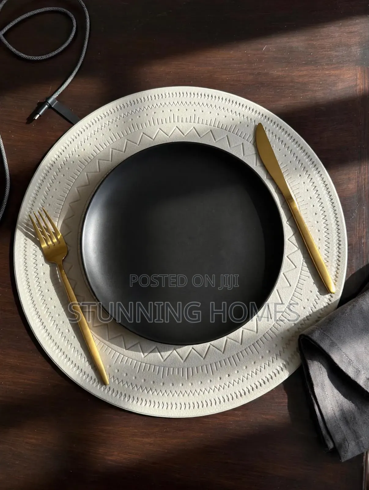 Double Sided PU Leather Placemats