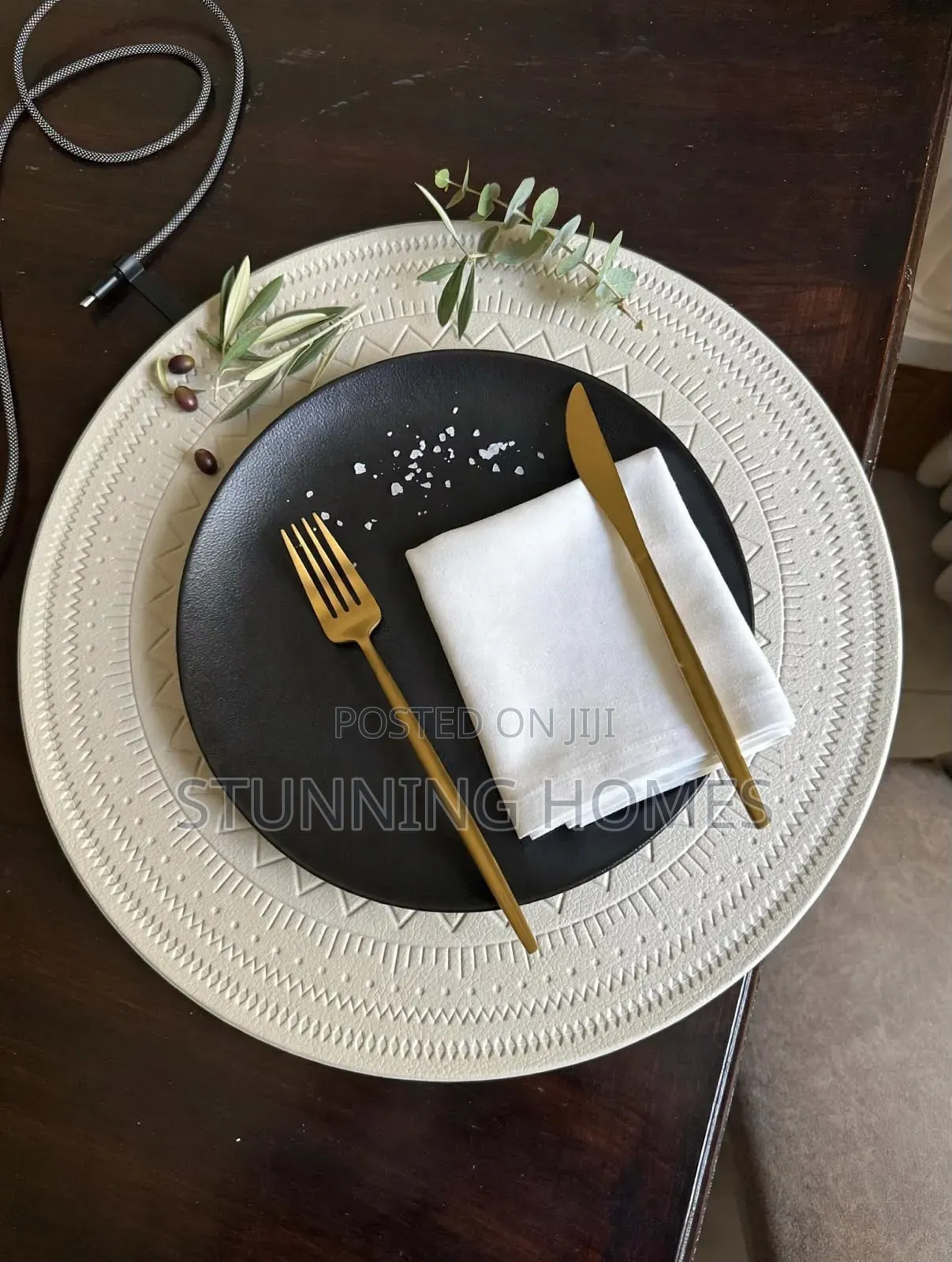 Double Sided PU Leather Placemats