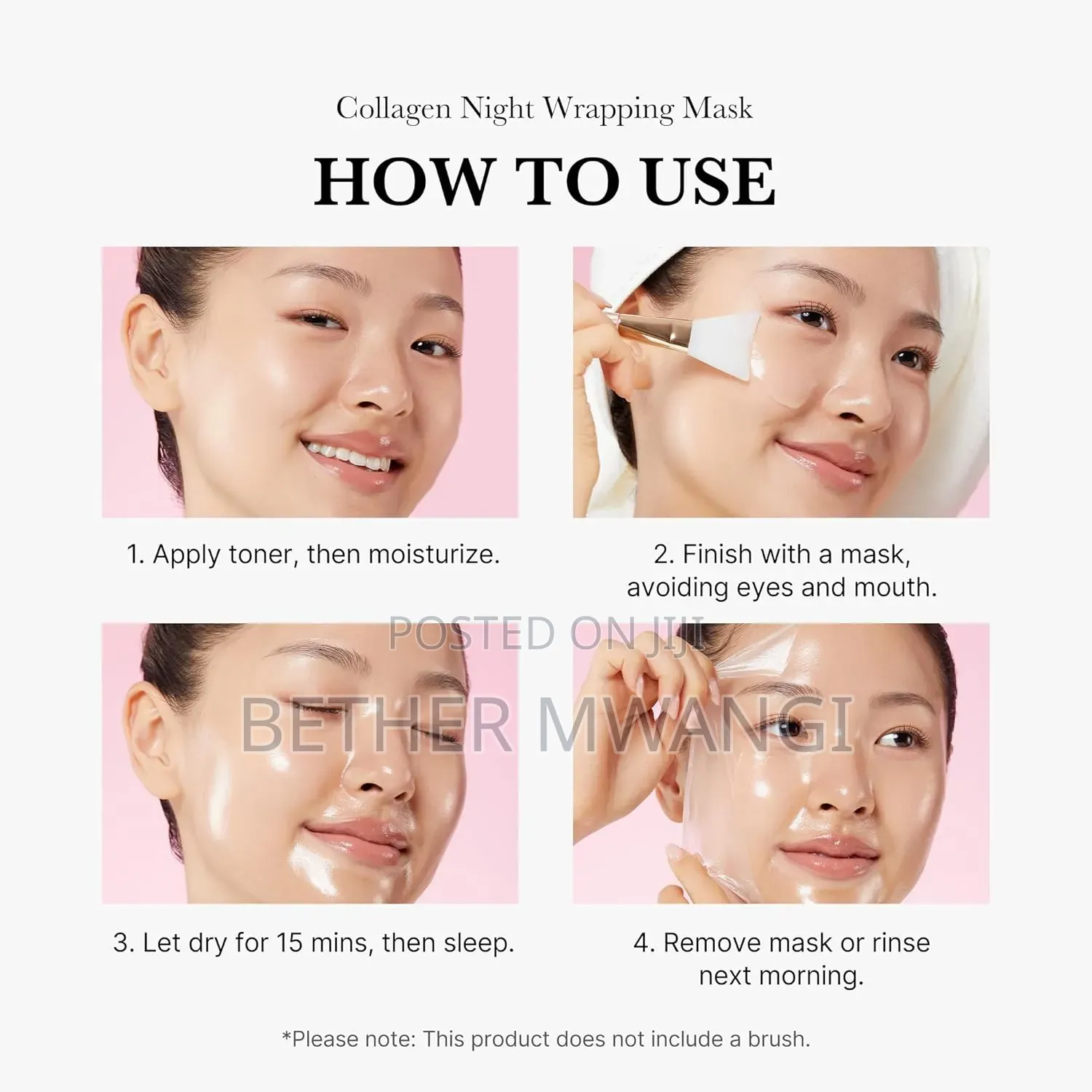 Medicube Collagen Night Wrapping Mask in Kenya