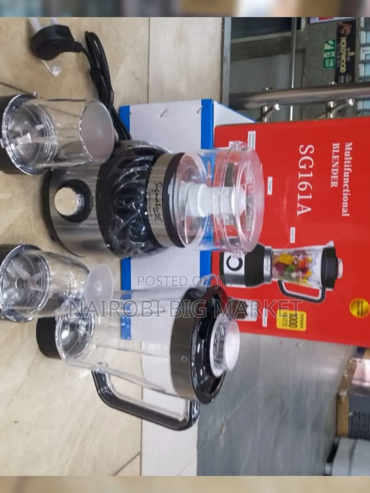 Signature 4 in 1 Blender