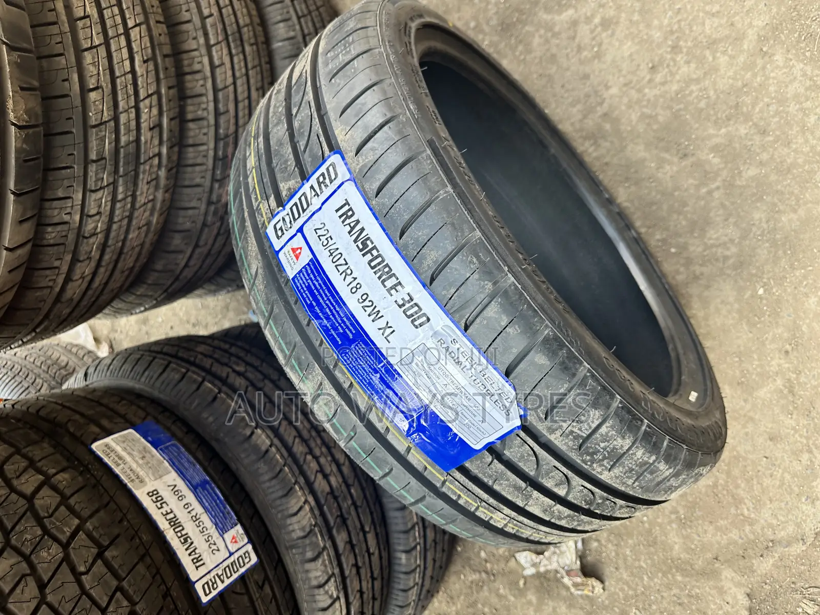 225/40r18 Goodard