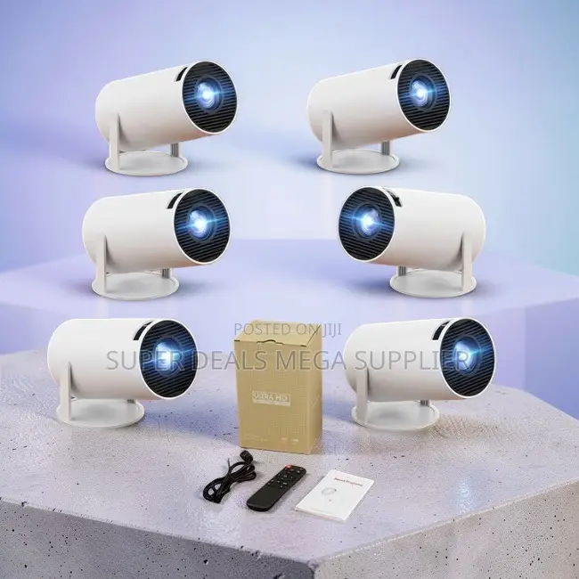 Factory Prices Portable Smart HY300 WIFI Android Projectors