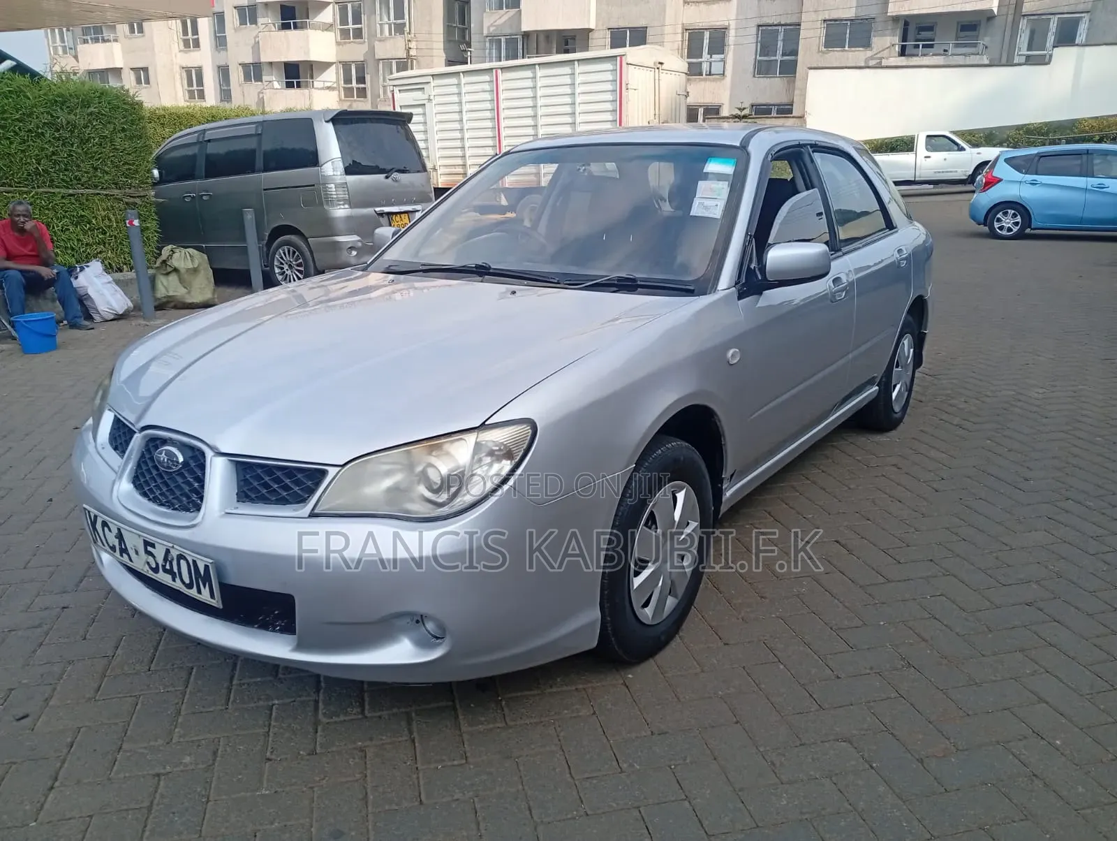 Subaru Impreza 2007 Silver