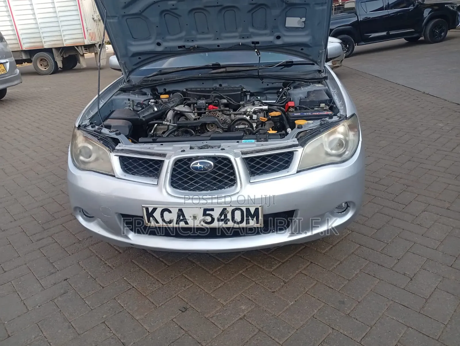 Subaru Impreza 2007 Silver