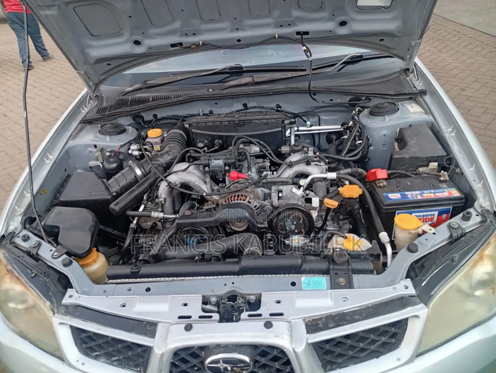 Subaru Impreza 2007 Silver