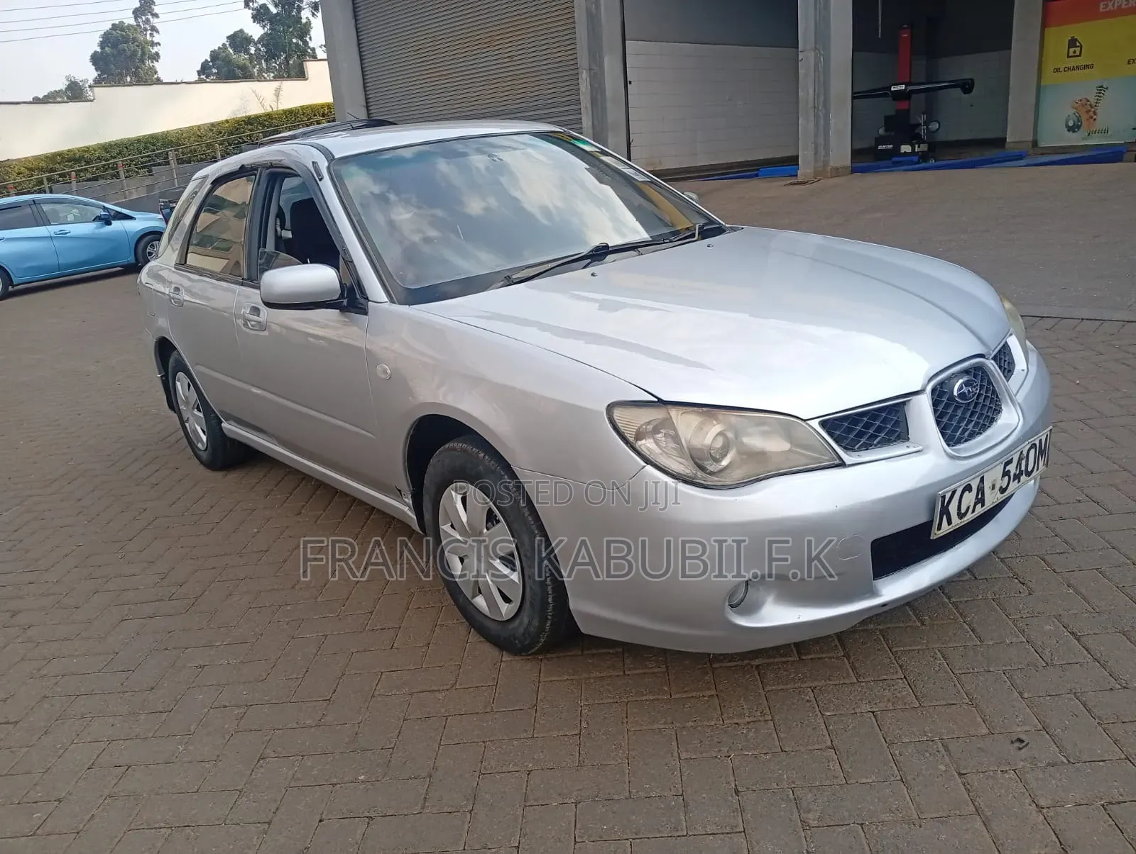 Subaru Impreza 2007 Silver