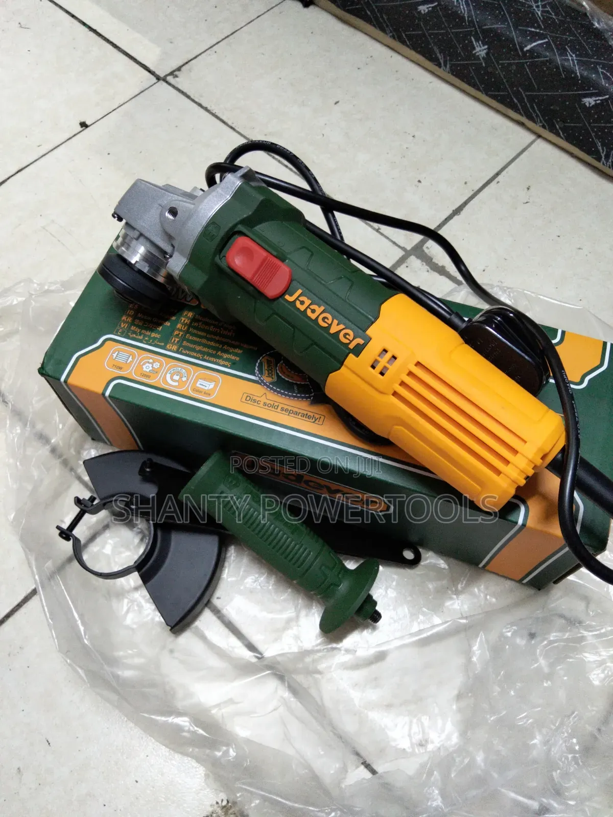 Jadever Grinder 4 "