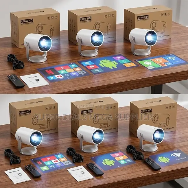 Factory Direct Prices Bluetooth HY300 WIFI Android Projectors