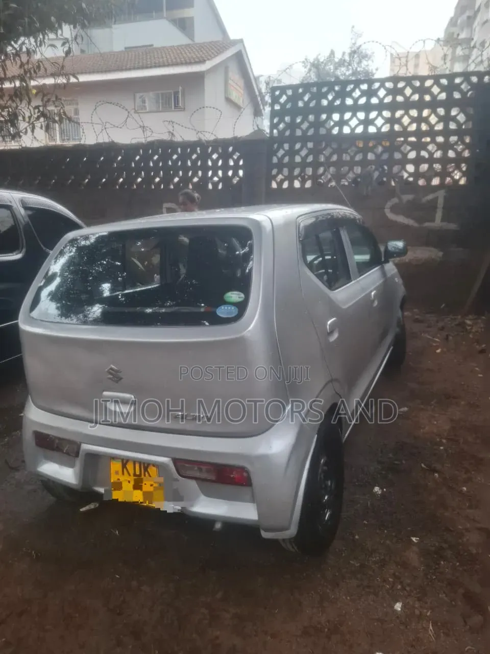 Suzuki Alto 2016 Silver