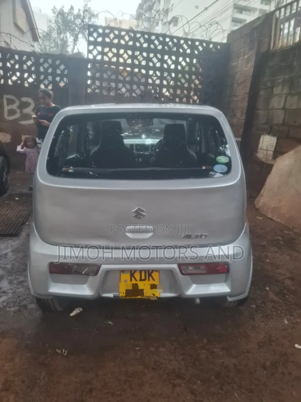 Suzuki Alto 2016 Silver