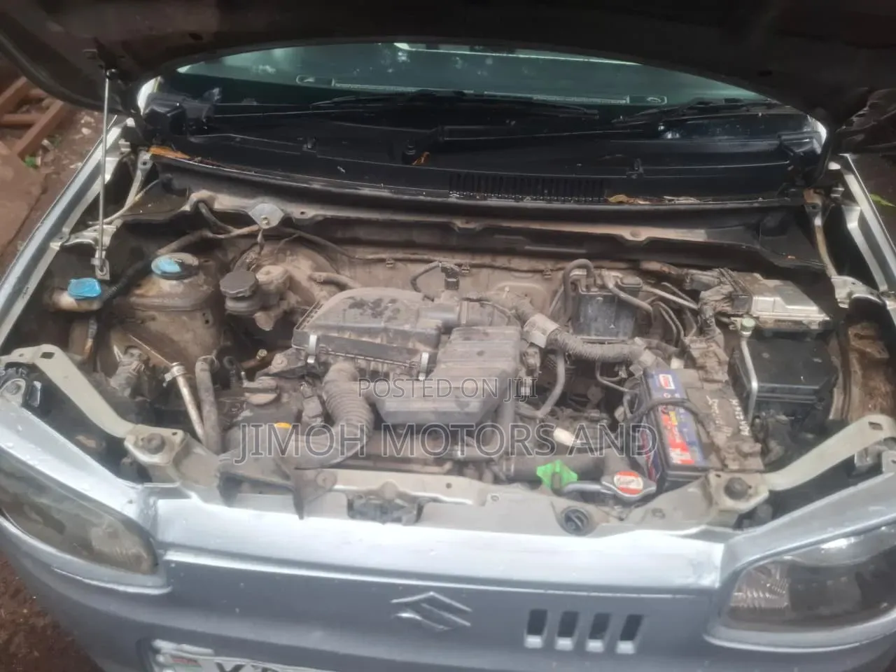 Suzuki Alto 2016 Silver