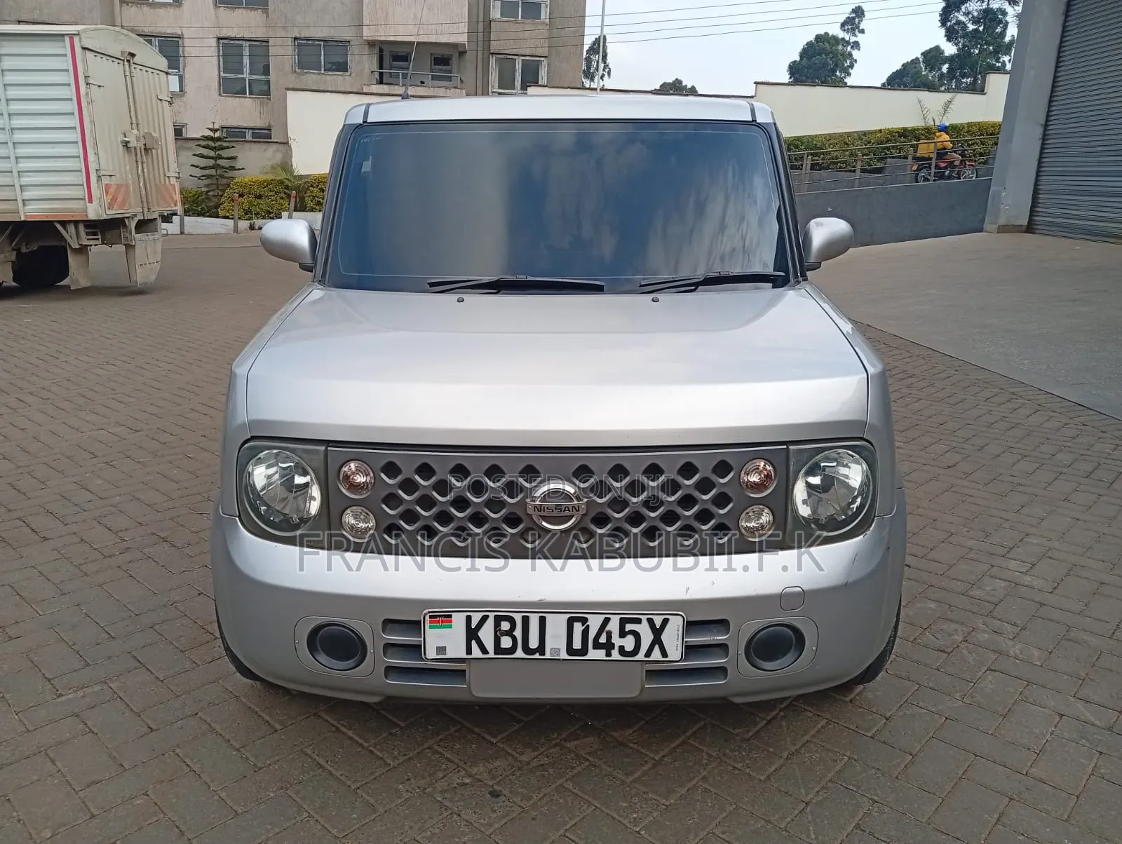 Nissan Cube 2007 Silver