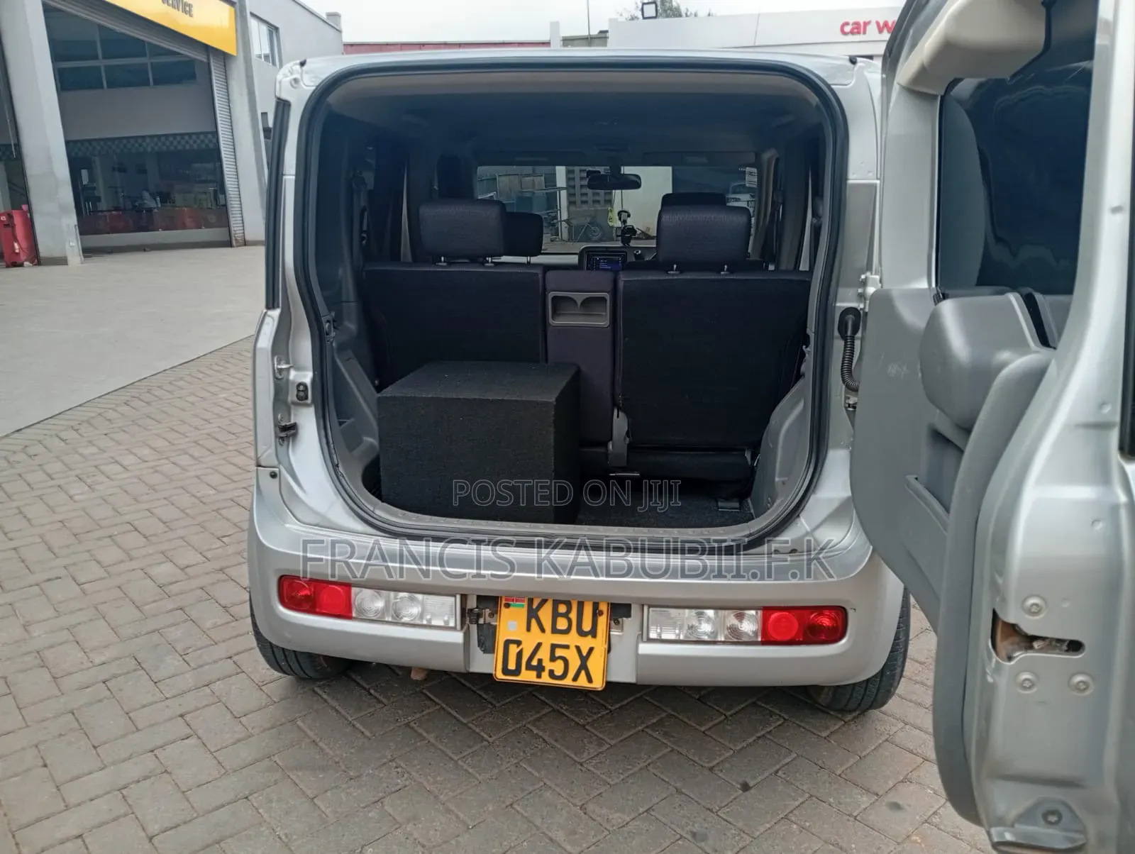Nissan Cube 2007 Silver
