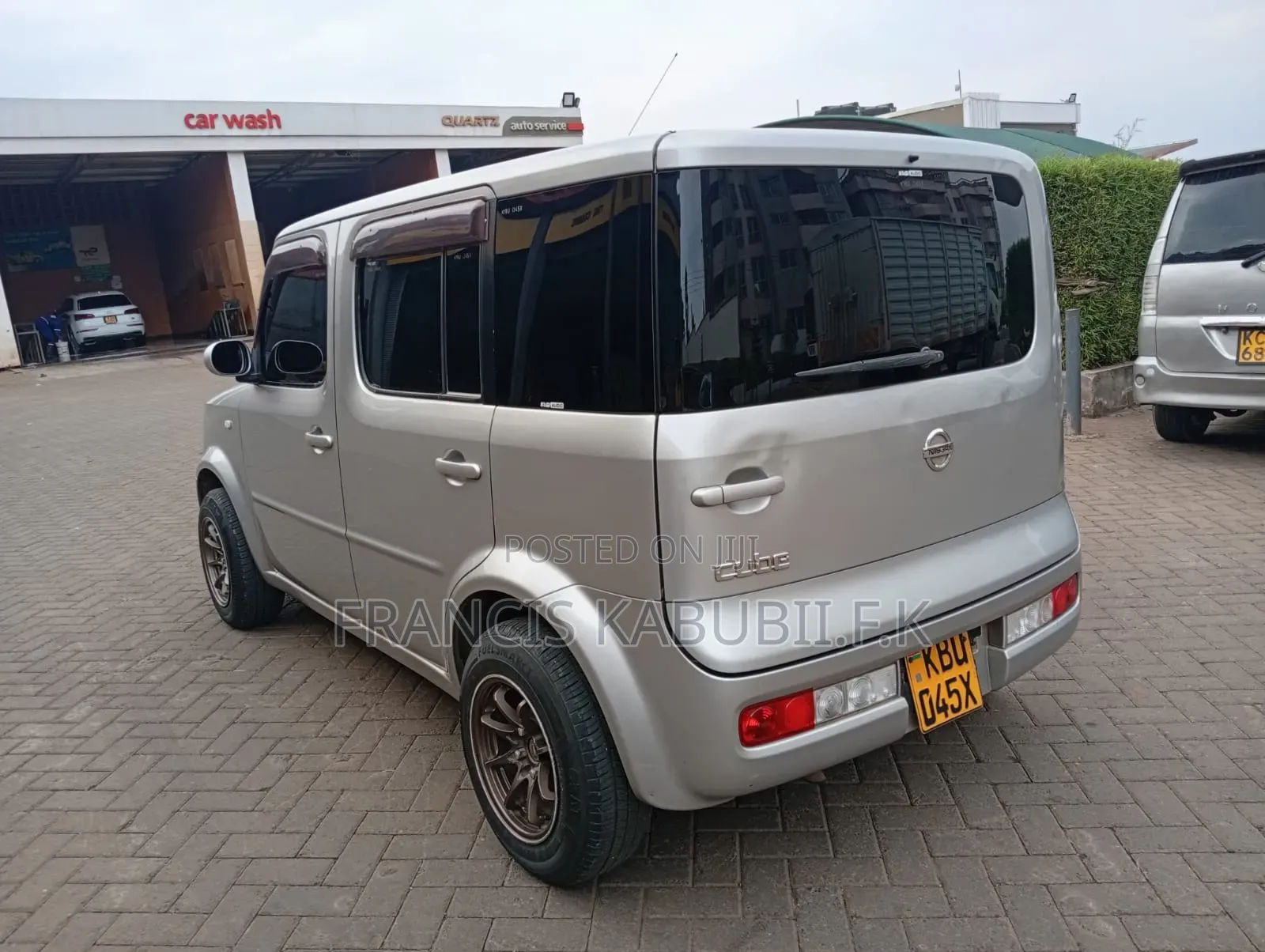 Nissan Cube 2007 Silver