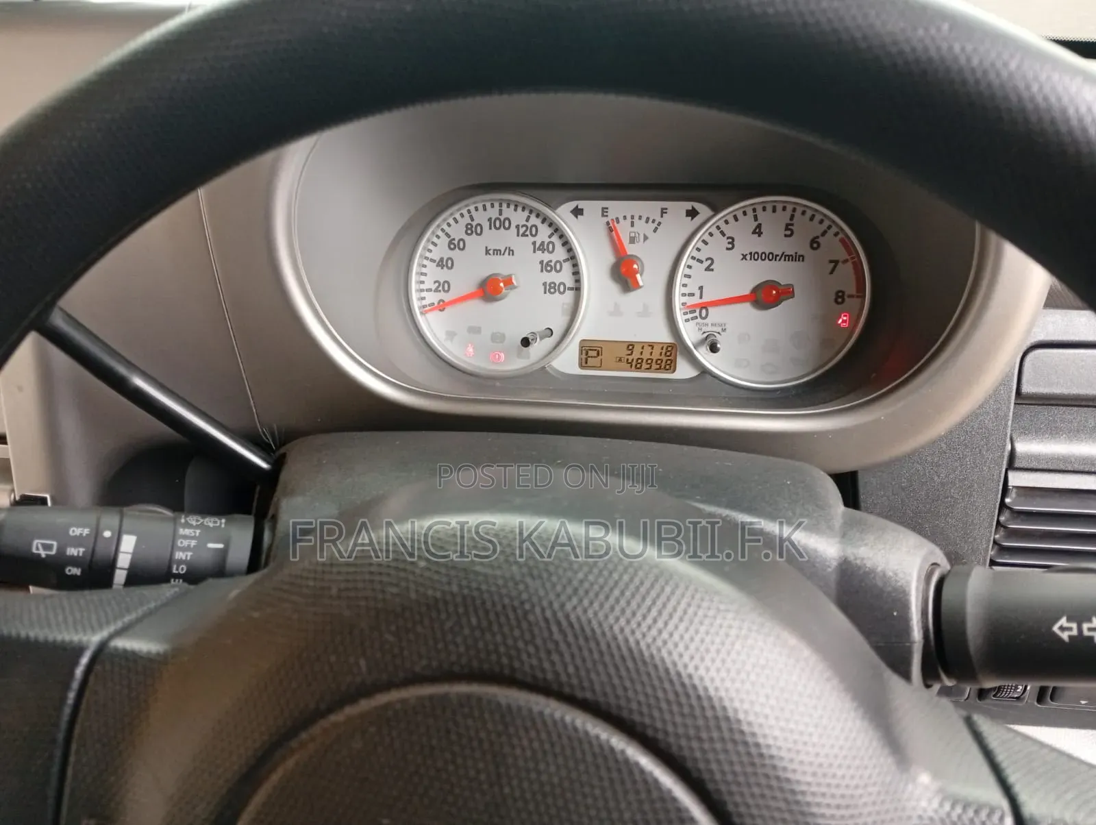 Nissan Cube 2007 Silver