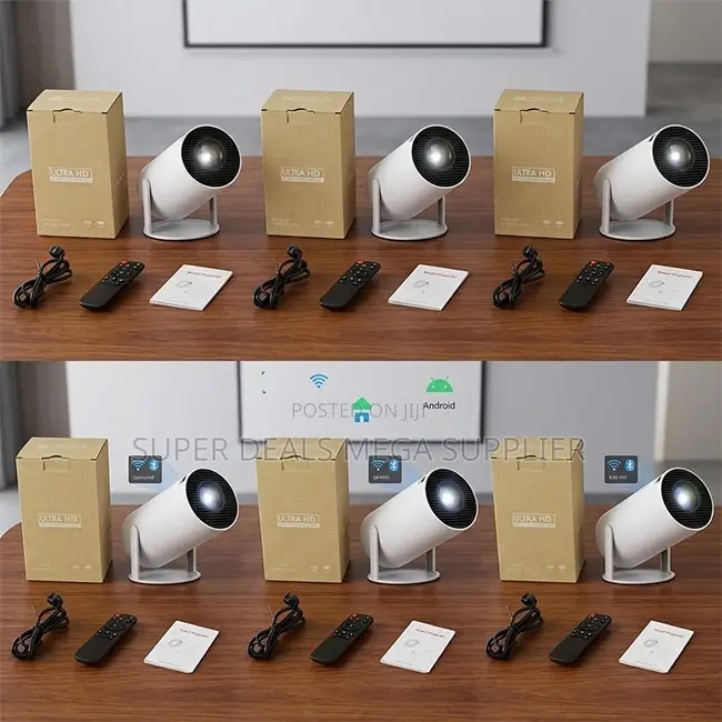 Factory Direct Prices Cinema HY300 WIFI Android Projectors