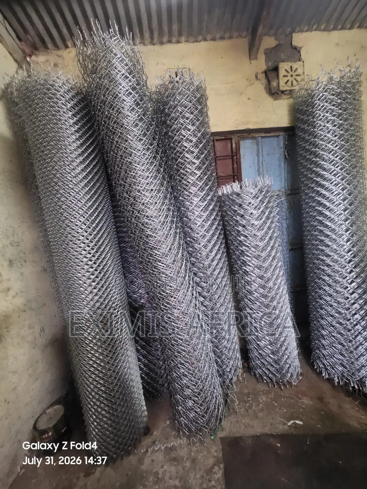 5ft 80x80mm Chainlink Gauge 14