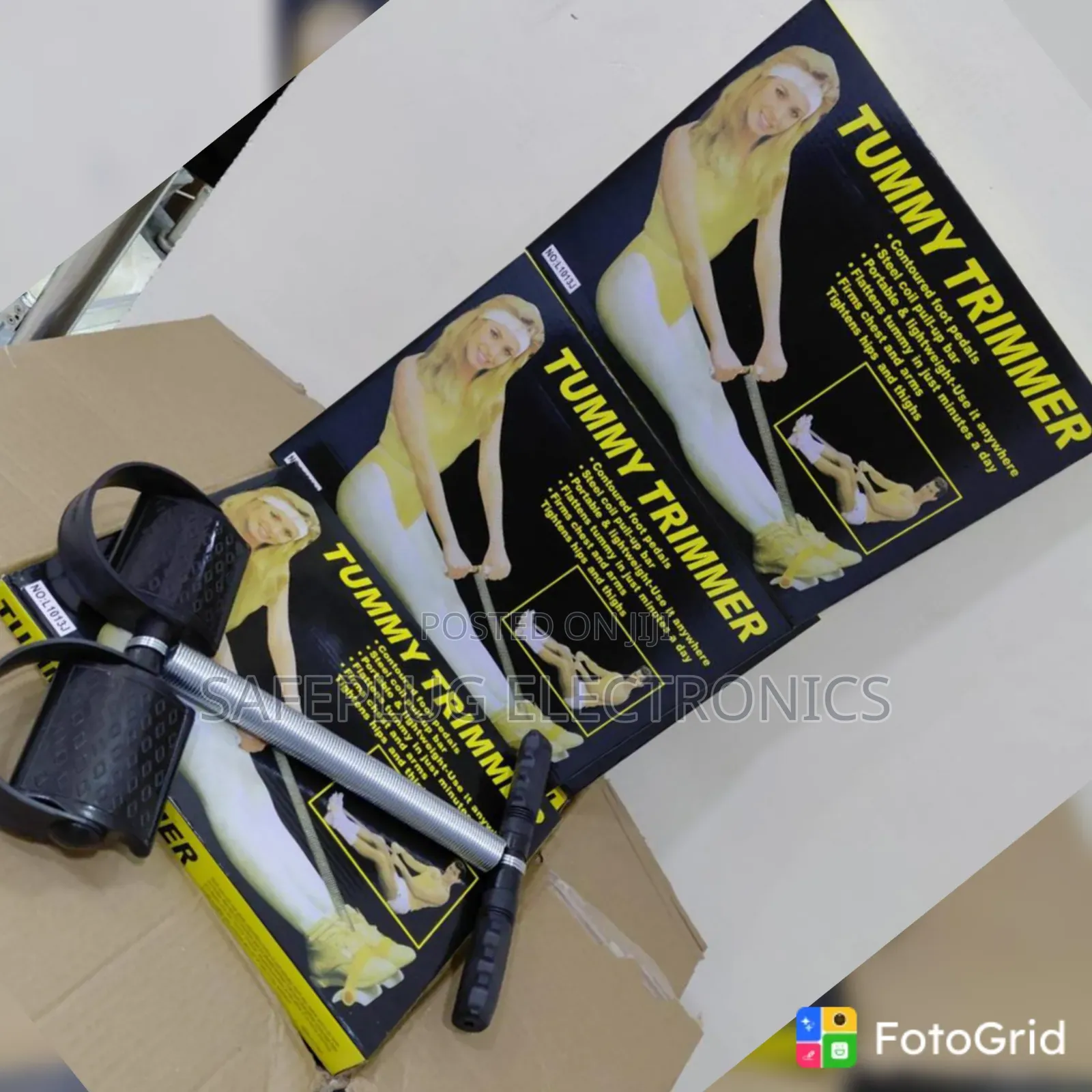 Abdominal Tummy Trimmer – Portable Home Fitness Exercise Tool