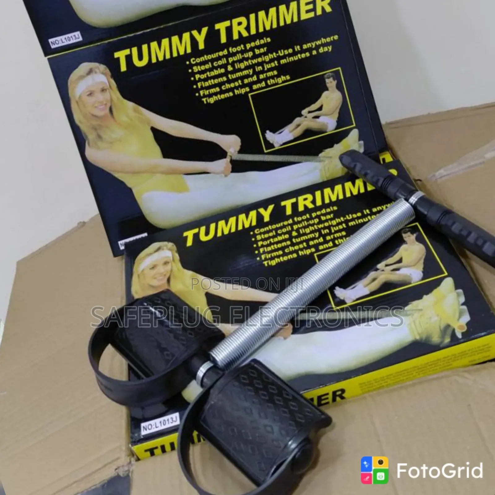 Abdominal Tummy Trimmer – Portable Home Fitness Exercise Tool