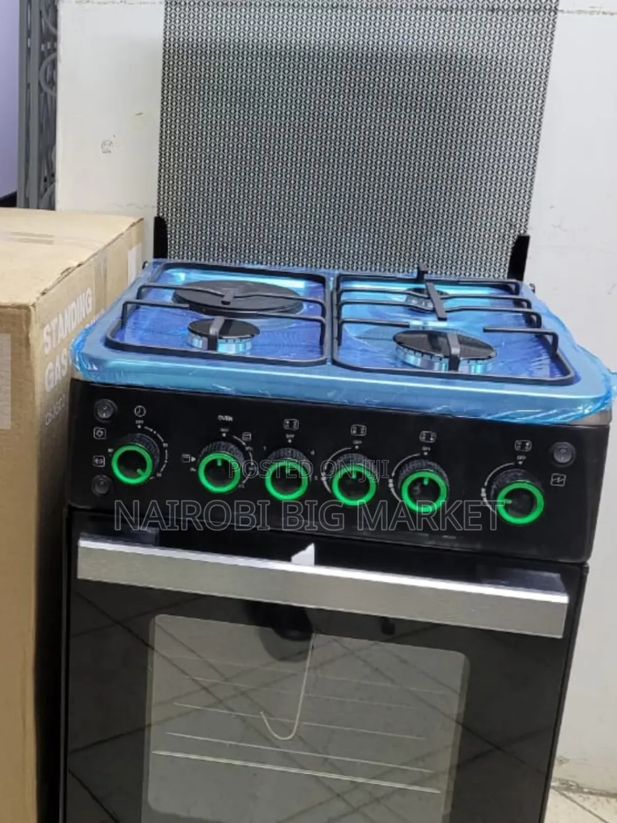 Syinix 50* 50 3+1 Standing Cooker With Electric Oven