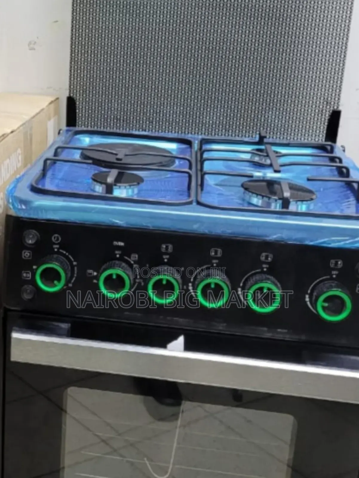 Syinix 50* 50 3+1 Standing Cooker With Electric Oven
