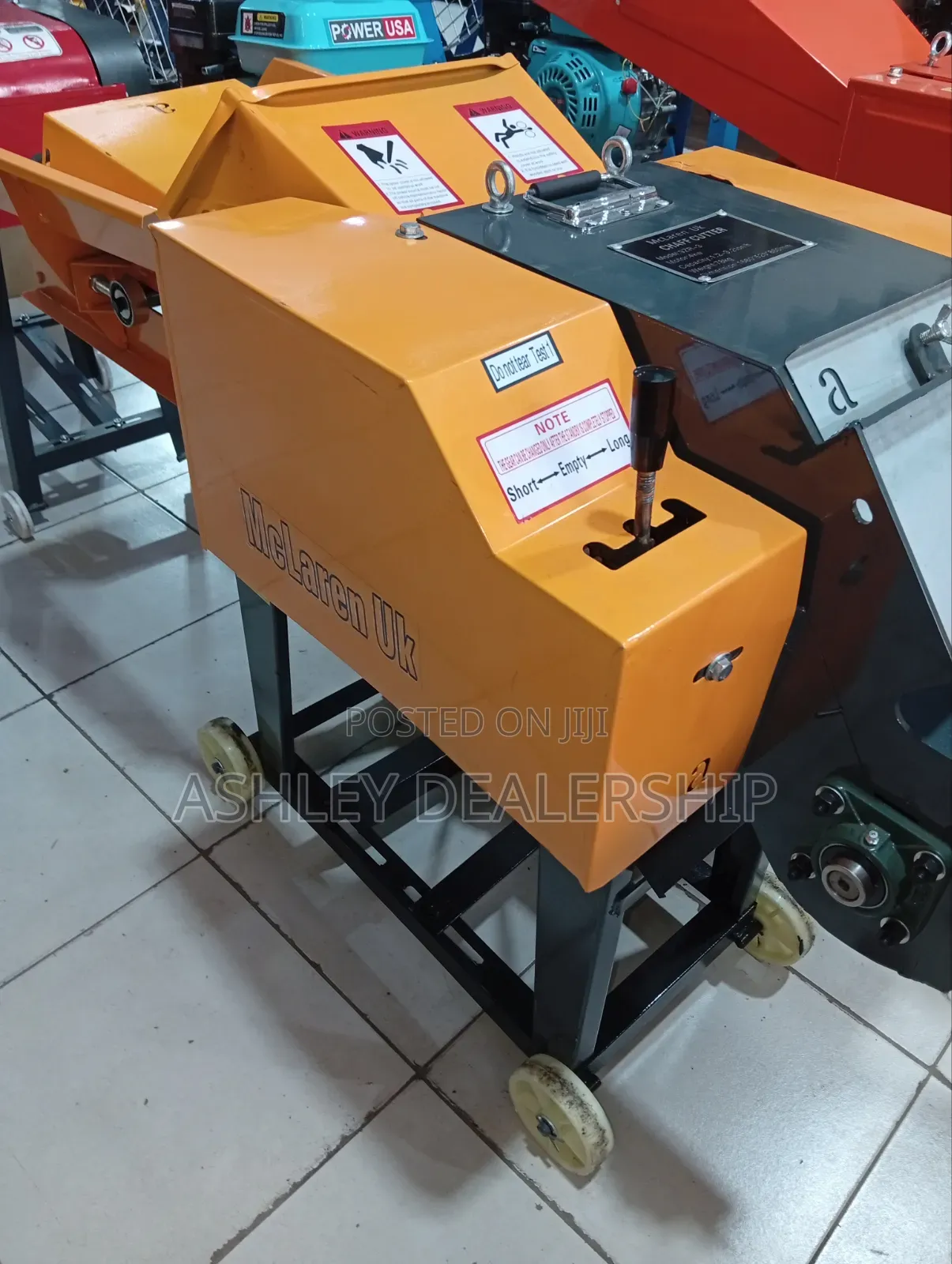 Commercial Chaff Cutter – 1.2–4 Ton/Hour