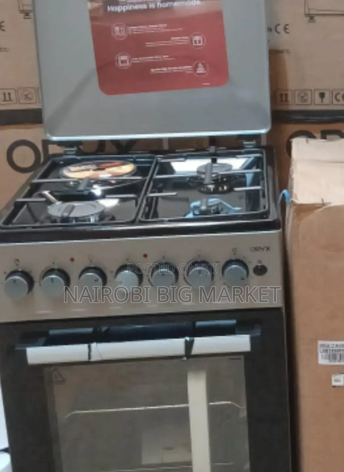 Mika Oryx Standing Cooker 3+1 50*60