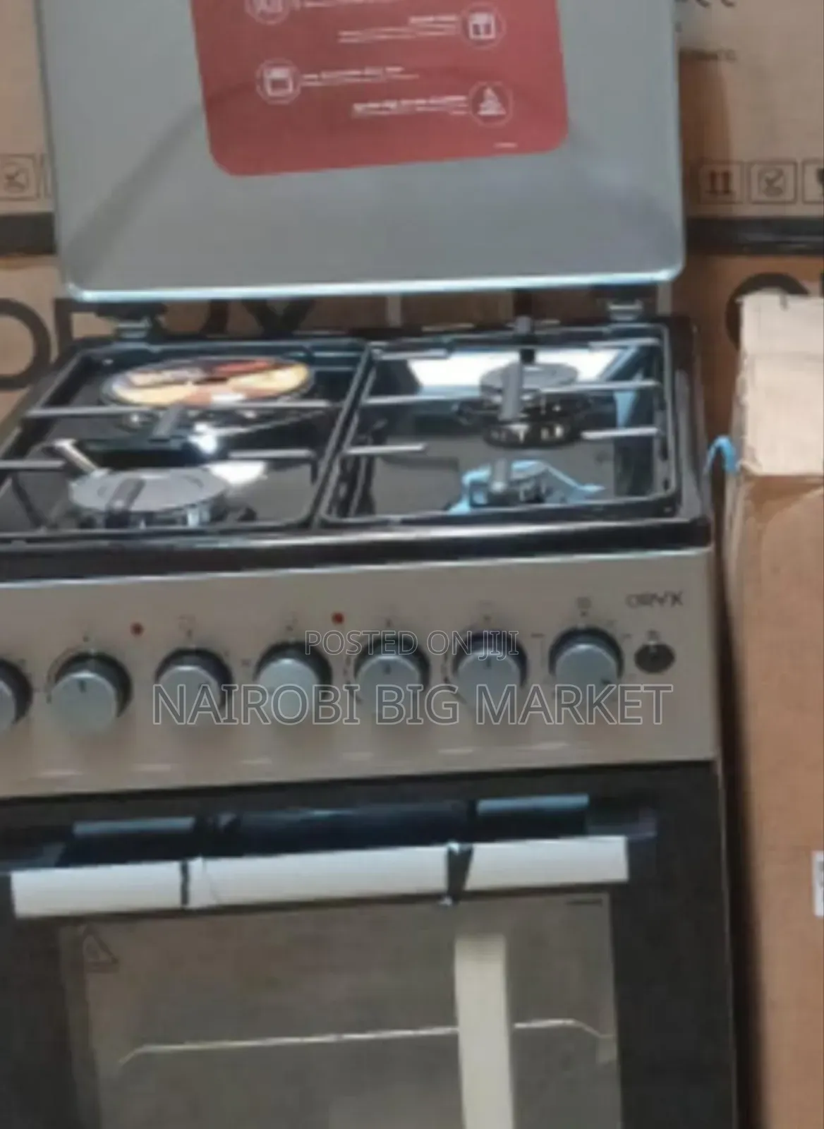 Mika Oryx Standing Cooker 3+1 50*60