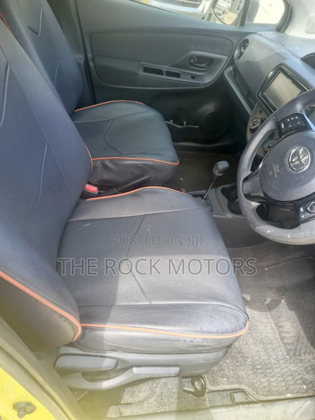 Toyota Vitz 2020 Yellow