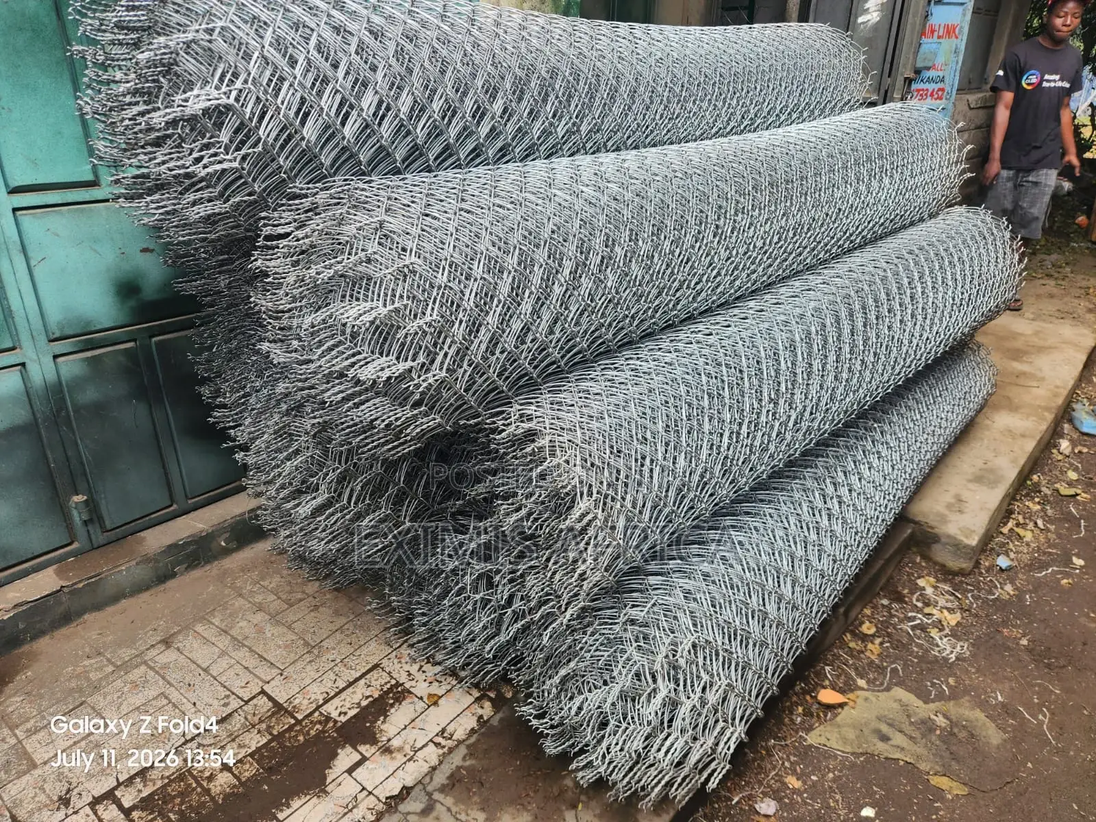5ftGauge Chainlink Gauge 12.5 80x80mm Mesh