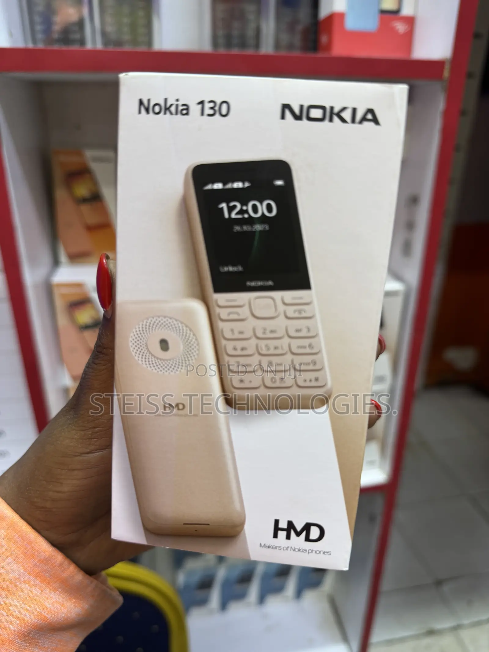 New Nokia 130 Black