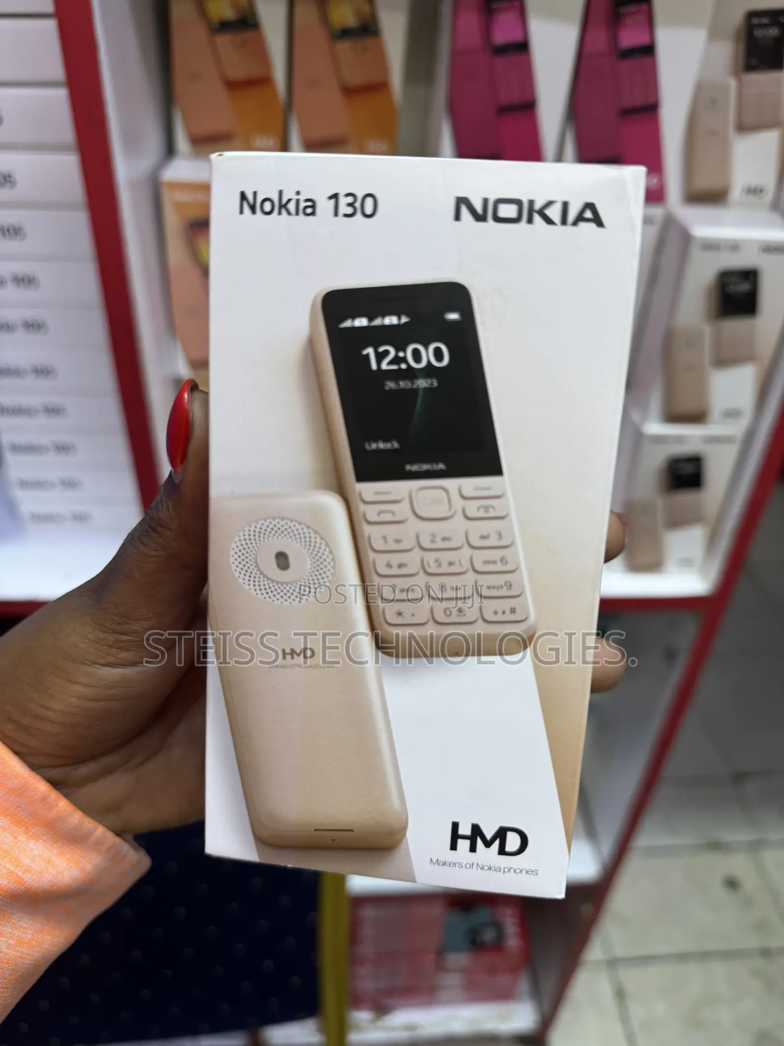 New Nokia 130 Black