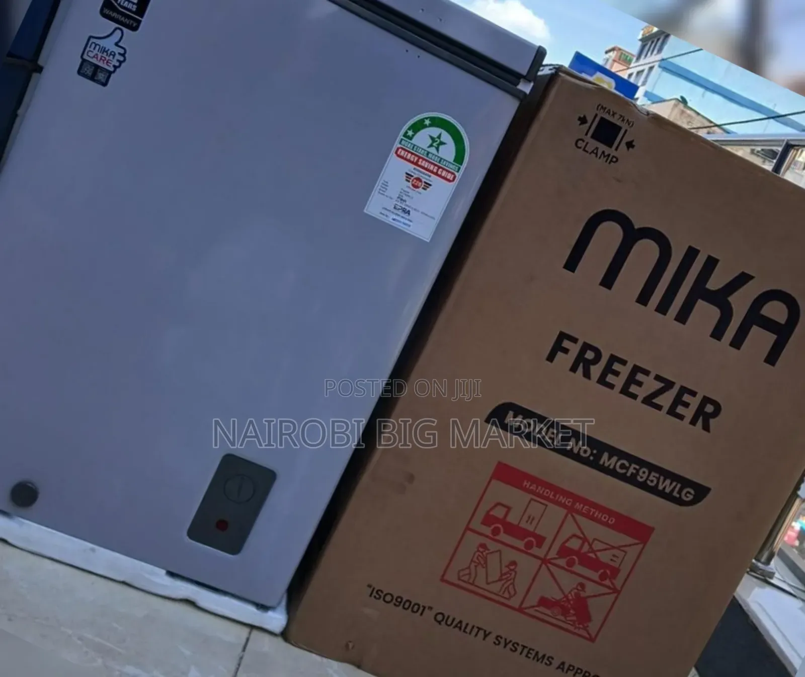 Mika 95l Chest Freezer