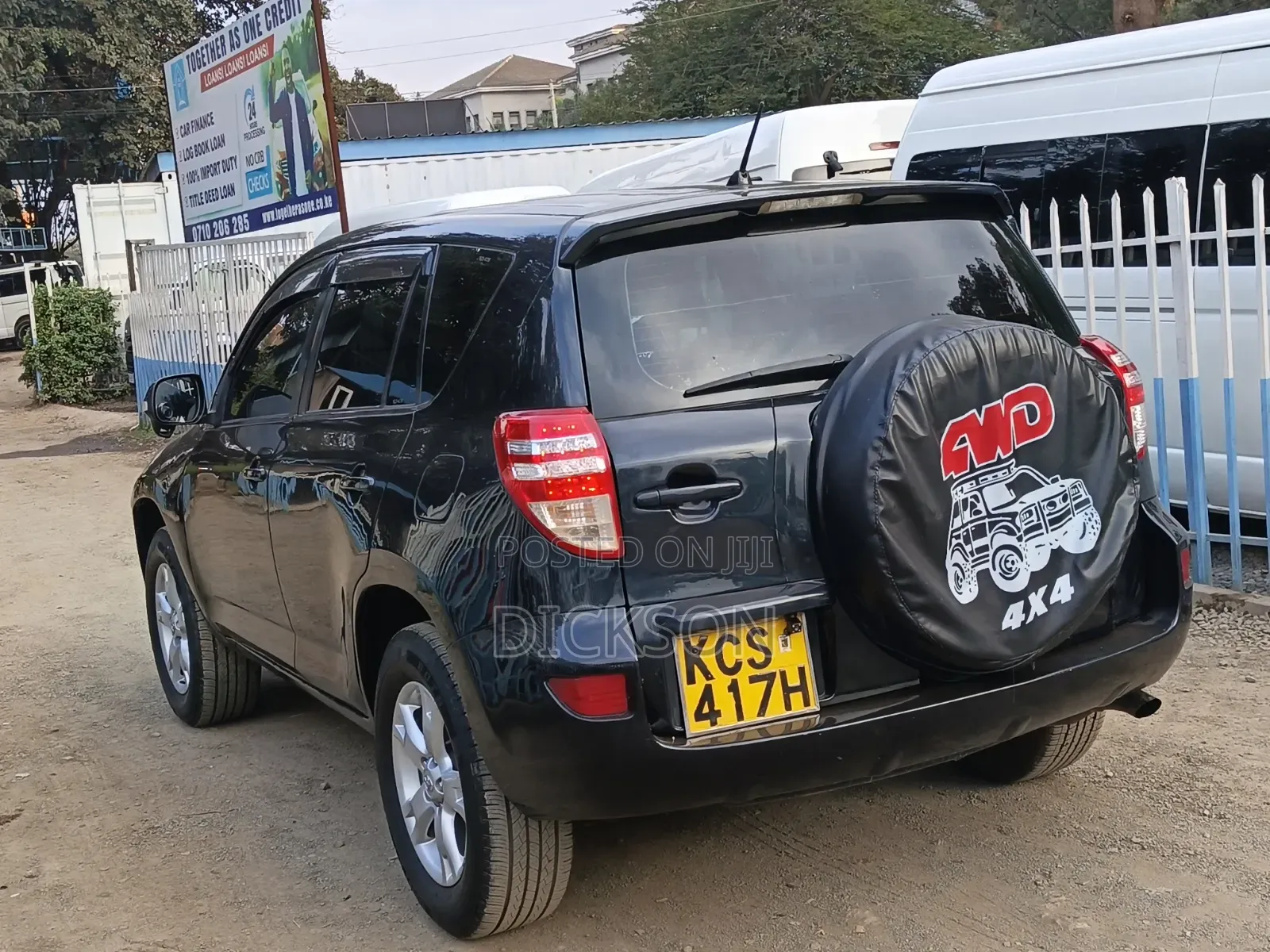 Toyota RAV4 2012 Black