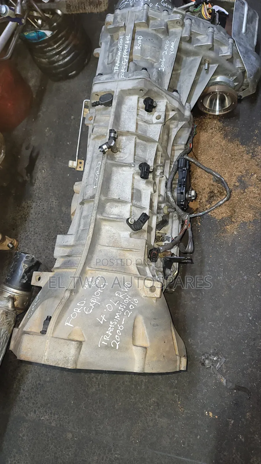 Ford Explorer Automatic Gearbox