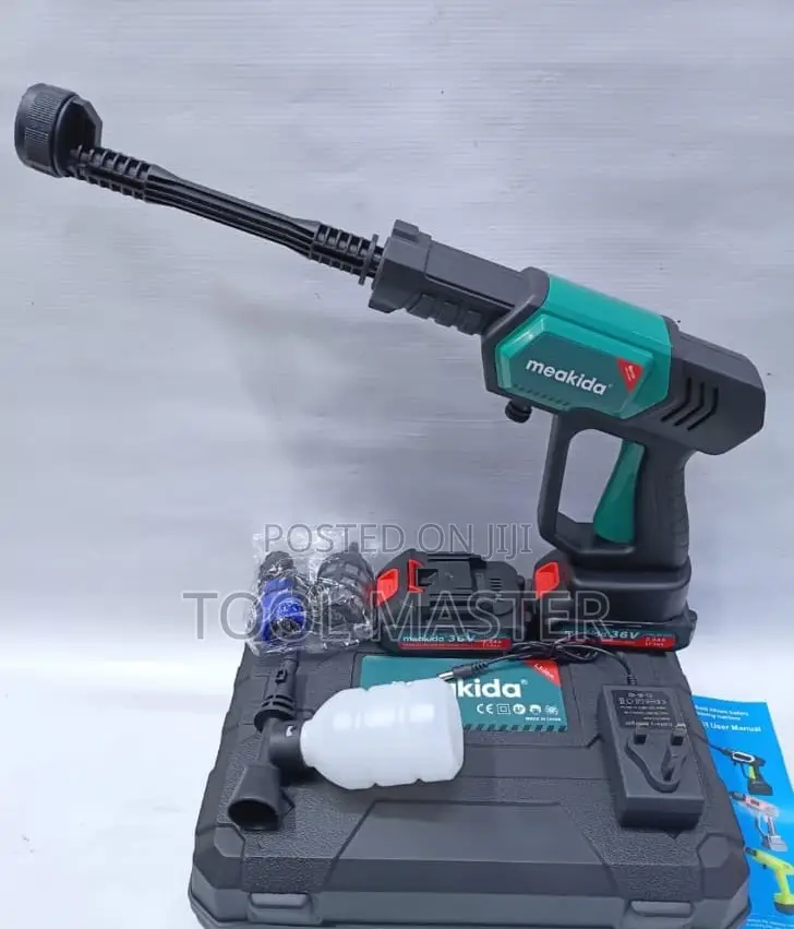 Meakida 36V Cordless Pressure Washer/Portable Car Wash Machine