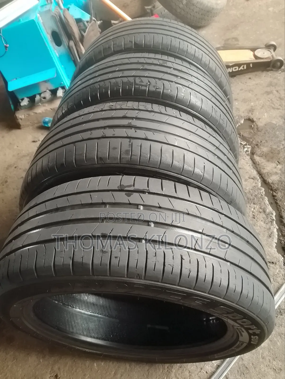 235/50r19 Toyo Tyres Exjapan Tyres