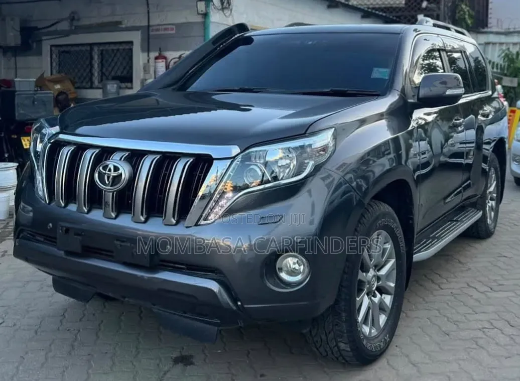 Toyota Land Cruiser Prado 2011 Gray