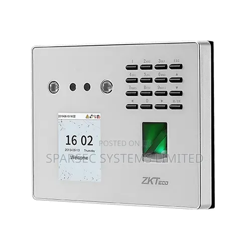 Zkteco MB560-VL Time Attendance and Access Control With Wireless WiFi
