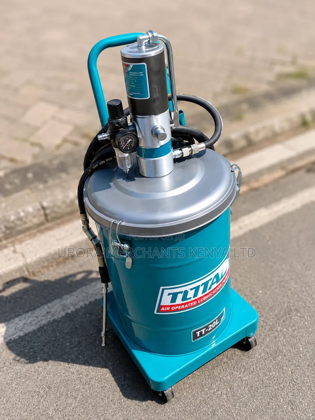 Total 30L Air Grease Lubricator (Model THT118302),