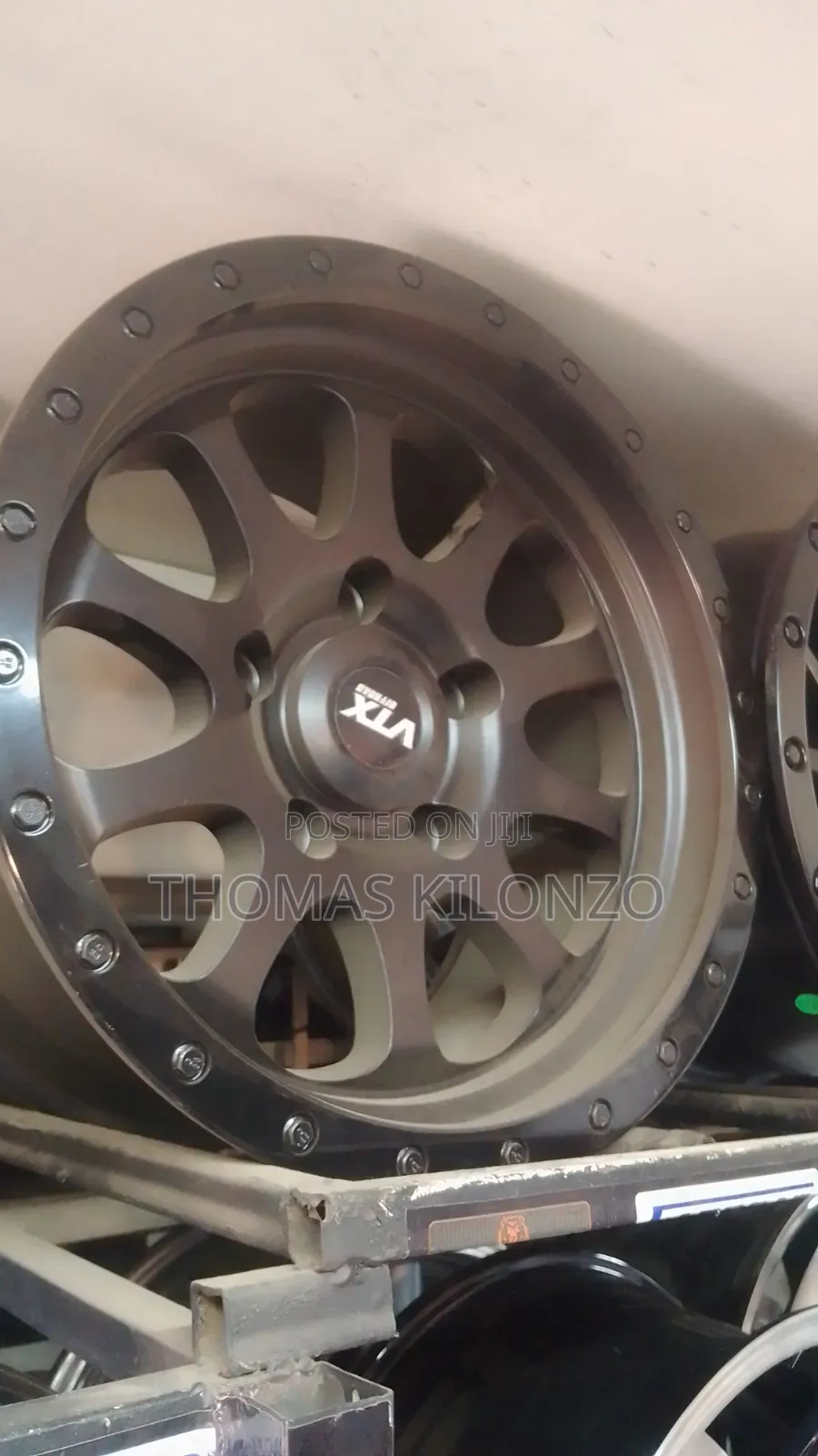 Size 20 for Landcruiser V8 Rims