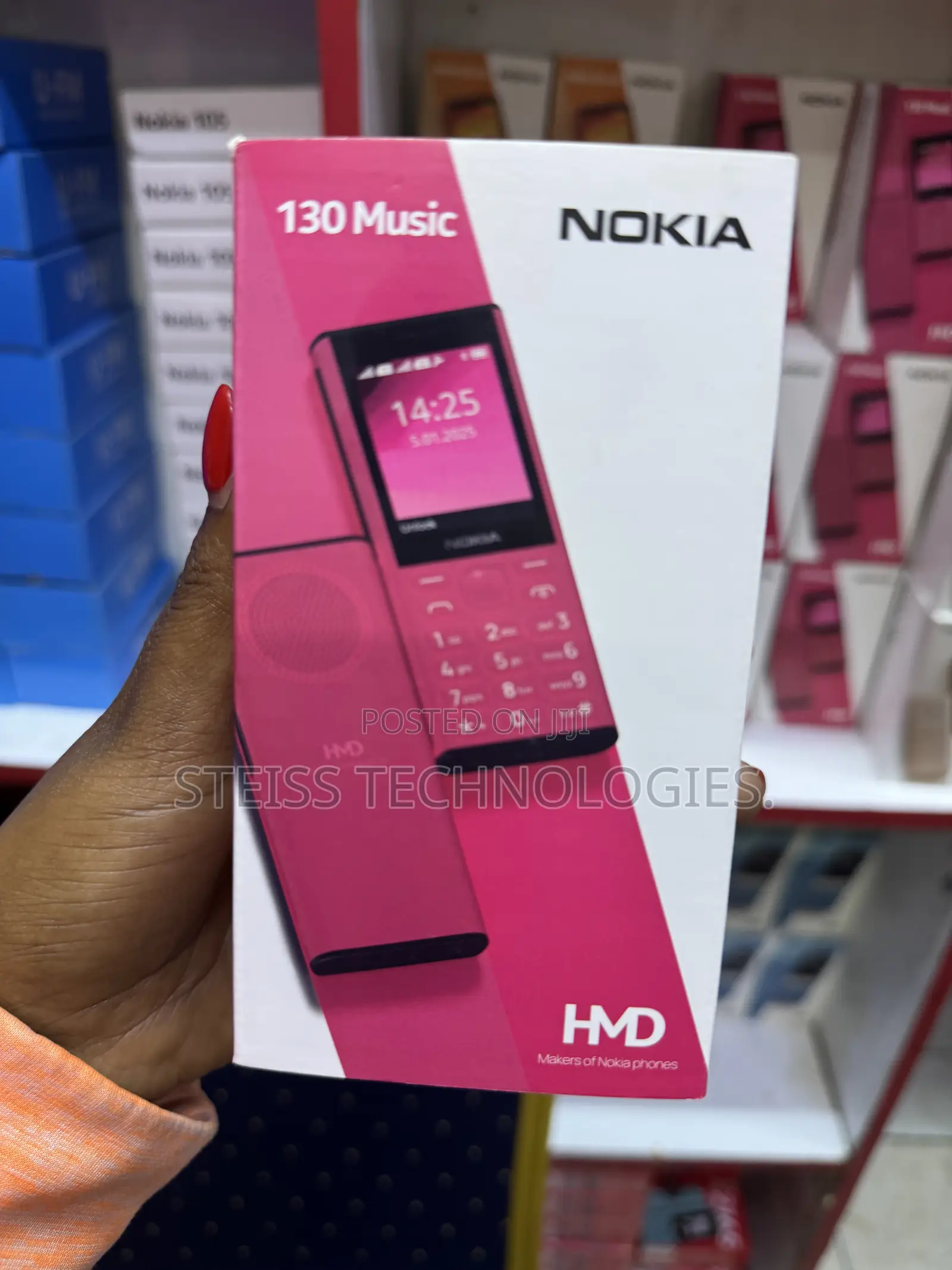 New Nokia 130 (2017) Blue