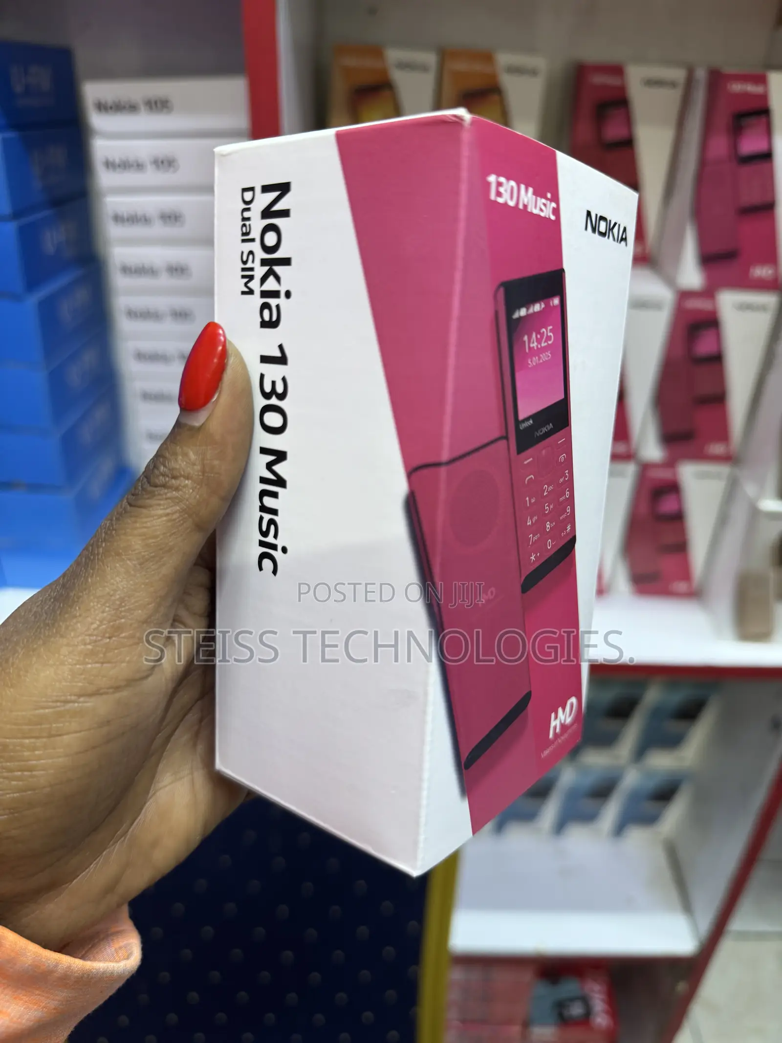New Nokia 130 (2017) Blue