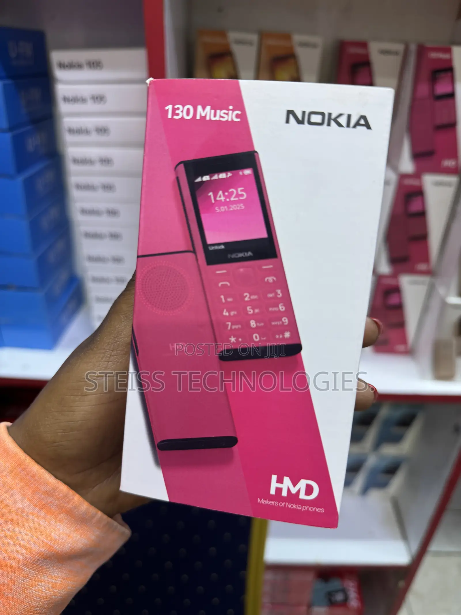 New Nokia 130 (2017) Blue