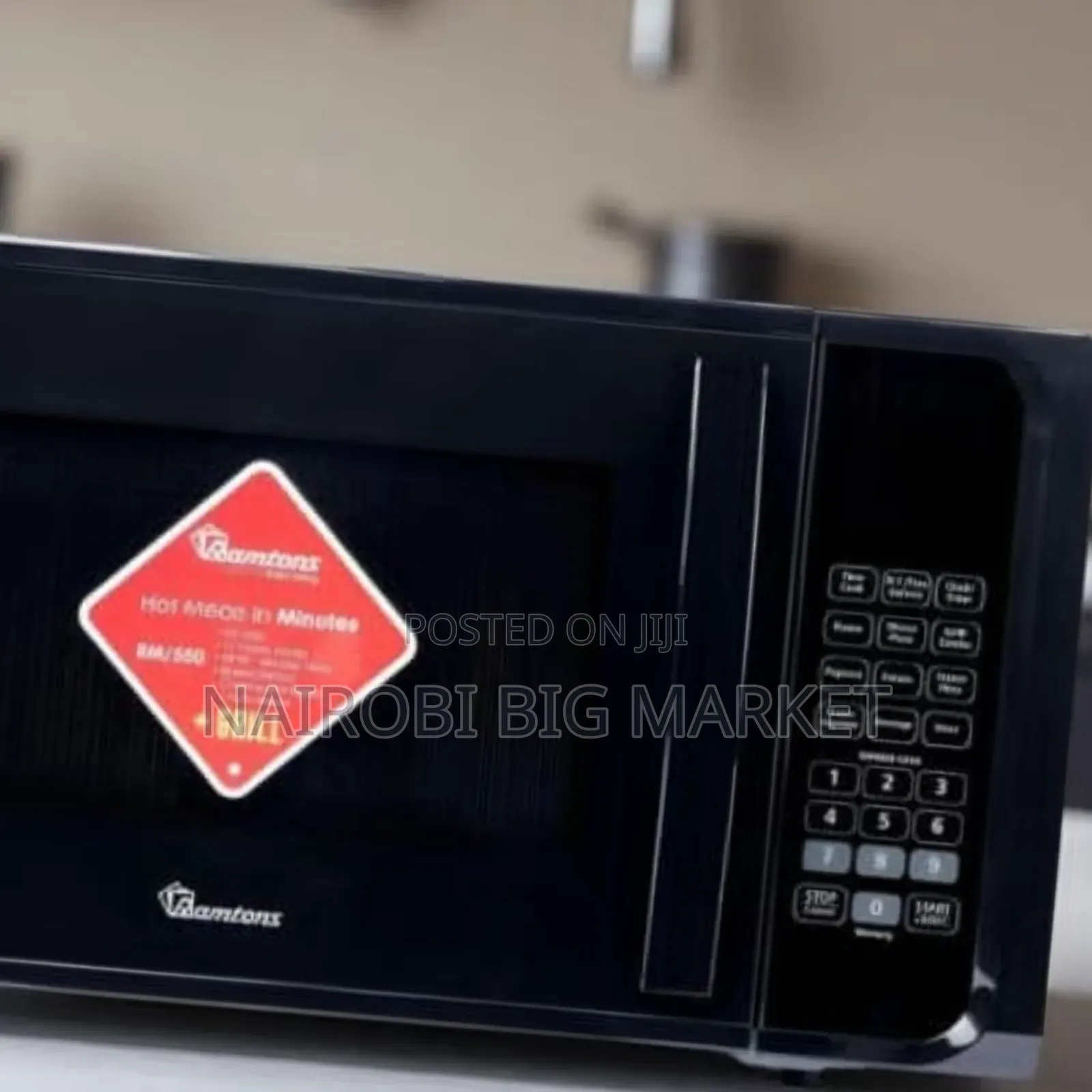 Ramtons Microwave+ Grill