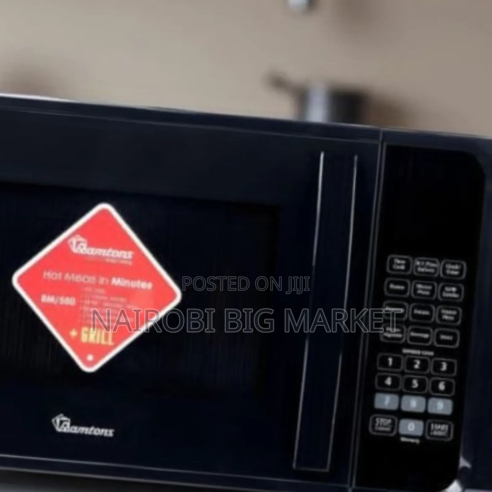 Ramtons Microwave+ Grill