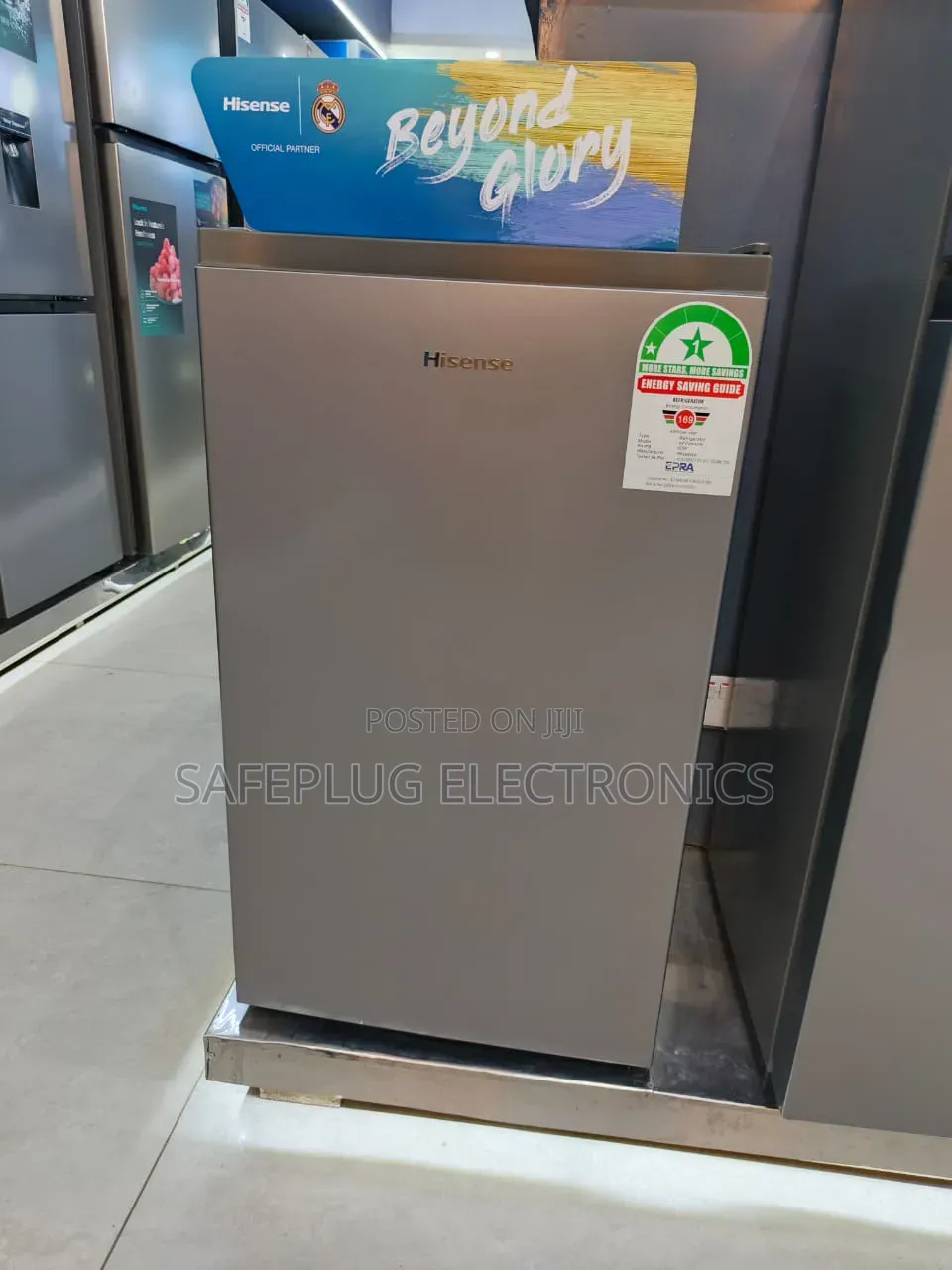 Hisense 1-Door Refrigerator – Quality Compact Fridge for Everyday Use