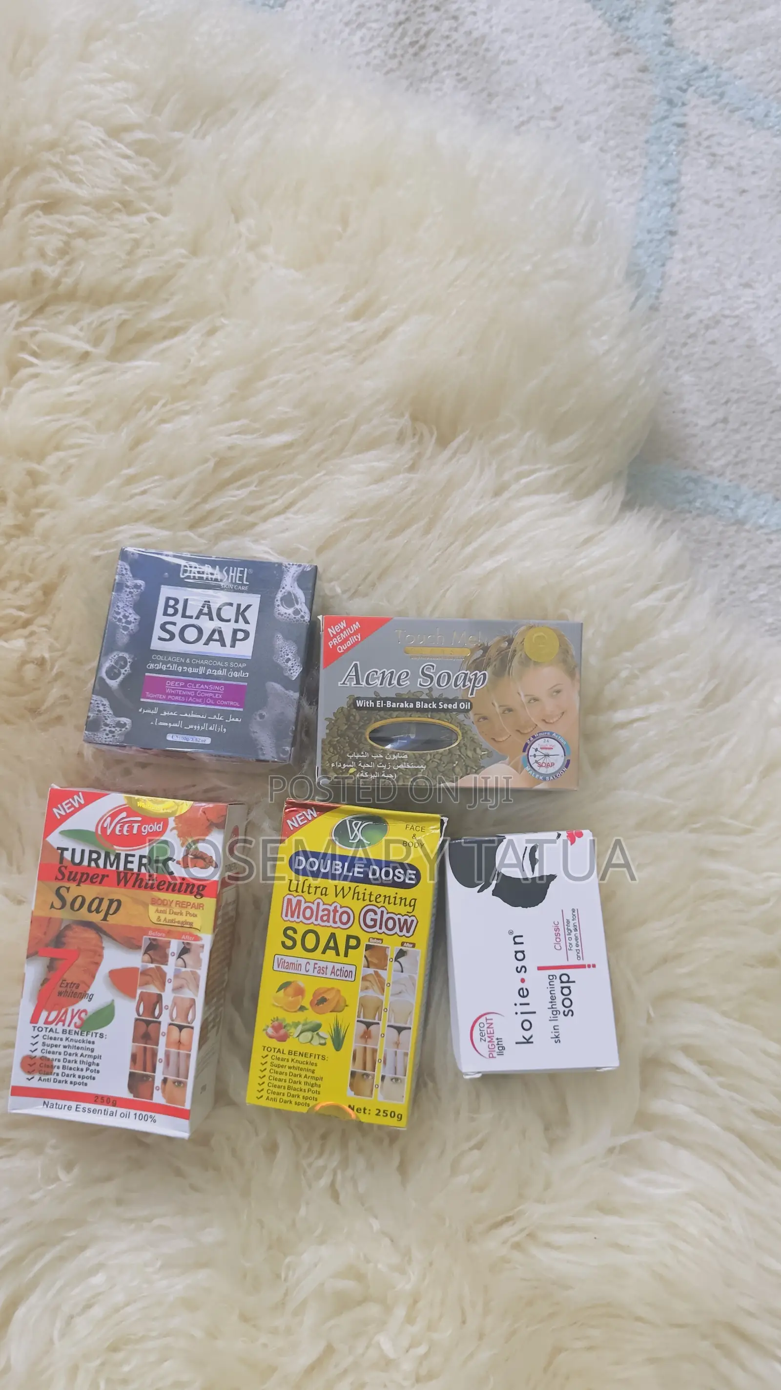 Beauty Soap Collection – 5 Skincare Favourites